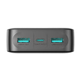 Powerbank Joyroom JR-PBF14 20000mAh 2.4A 2x USB-A 1x USB-C - sort