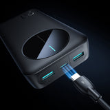 Powerbank Joyroom JR-PBF14 20000mAh 2.4A 2x USB-A 1x USB-C - sort