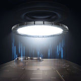 Joyroom JR-ZS406 magnetisk bilholder til forrude / cockpit - sort