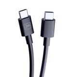 3mk Hyper Cable USB-C / USB-C 100W 1.2m - sort