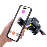 3mk Memo Hug biltelefonholder til luftventil - sort