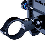 3mk stål cykelholder Hjultelefonholder - sort