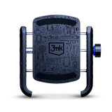 3mk stål cykelholder Hjultelefonholder - sort