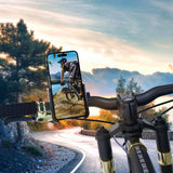 3mk stål cykelholder Hjultelefonholder - sort