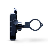 3mk stål cykelholder Hjultelefonholder - sort