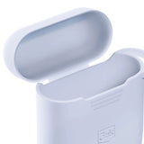3mk Silicon AirPods Case for AirPods 2 - white