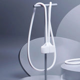 3mk Silicon AirPods Case for AirPods 2 - white