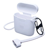 3mk Silicon AirPods Case for AirPods 2 - white