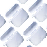 3mk Silicon AirPods Case for AirPods 3 - white