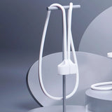 3mk Silicon AirPods Case for AirPods 3 - white