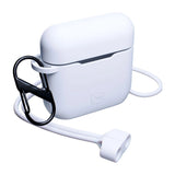 3mk Silicon AirPods Case for AirPods 3 - white