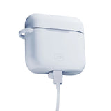 3mk Silicon AirPods Case for AirPods 3 - white