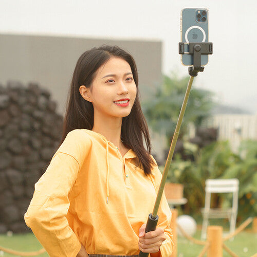Wozinsky 5907769360589 selfiestang Smartphone Sort