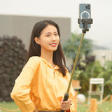 Wozinsky 5907769360589 selfiestang Smartphone Sort