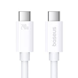 Baseus Superior 2 CB000066 USB-C / USB-C USB4 kabel 240W 1,8m - hvid