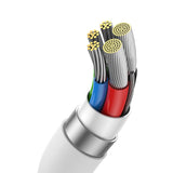 Baseus Superior 2 CB000066 USB-C / USB-C USB4 kabel 240W 1,8m - hvid