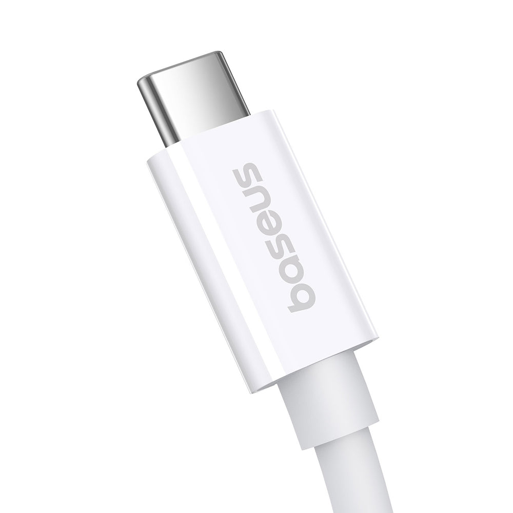 Baseus Superior 2 CB000066 USB-C / USB-C USB4 kabel 240W 1,8m - hvid