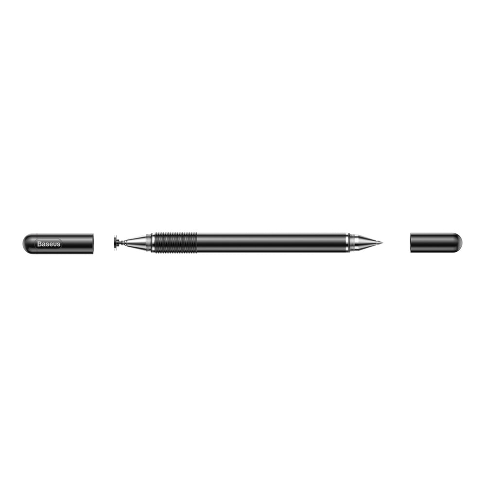 Baseus Golden Cudgel ACPCL-01 dobbeltsidet stylus til tabletter, telefoner med gelpen - sort