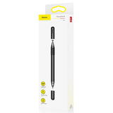 Baseus Golden Cudgel ACPCL-01 dobbeltsidet stylus til tabletter, telefoner med gelpen - sort