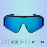 Rockbros SP297 polariserende cykelbriller - sort