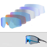 Rockbros SP297 polariserende cykelbriller - sort