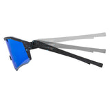 Rockbros SP297 polariserende cykelbriller - lilla