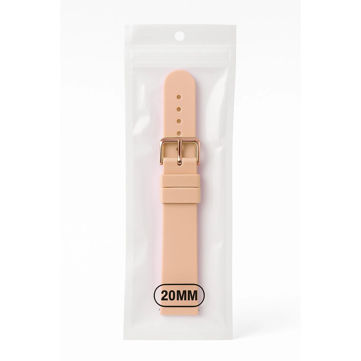 Silicone Strap for Huawei Watch GT2 / GT3 42mm - Beige