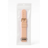 Silicone Strap for Huawei Watch GT2 / GT3 42mm - Beige