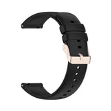 Silikone rem til Xiaomi Mi Watch / Amazfit GTR 47mm - Sort