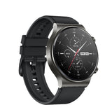 Silikonrem til Huawei Watch GT 2 / 3 / 4 / 2 Pro / 3 Pro / 4 Pro / GT 2e - sort