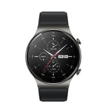 Silikonrem til Huawei Watch GT 2 / 3 / 4 / 2 Pro / 3 Pro / 4 Pro / GT 2e - sort