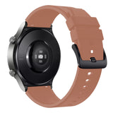 Silikonrem til Huawei Watch GT 2 / 3 / 4 / 2 Pro / 3 Pro / 4 Pro / GT 2e - burgundy