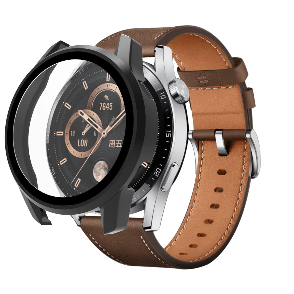 Glasbeskytter til Huawei Watch GT3 42 mm - sort