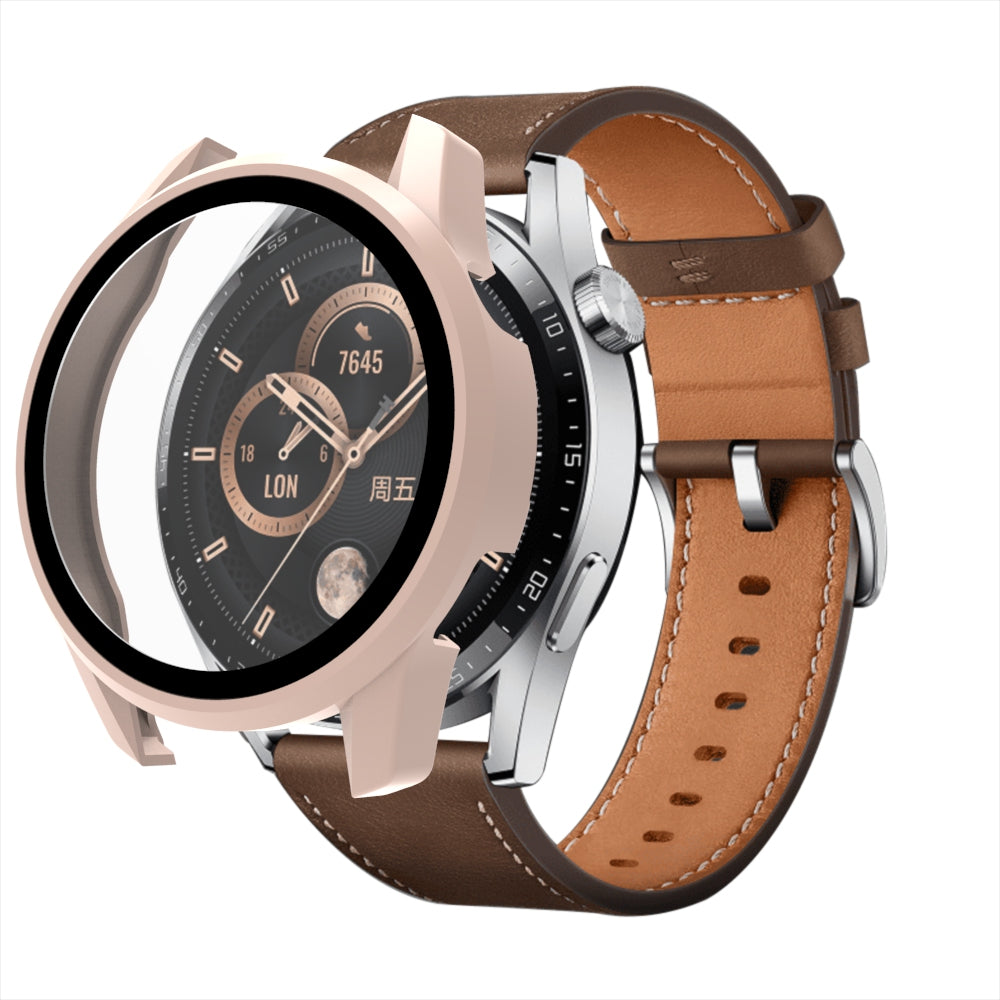 Glasbeskytter til Huawei Watch GT3 42mm - pink