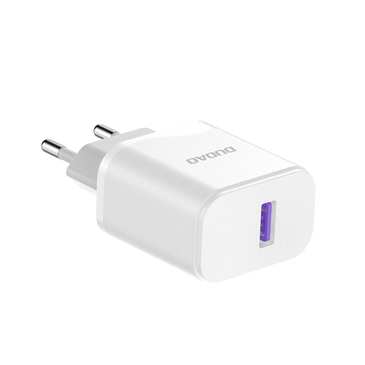 Dudao A20EU USB-A 18W netværksoplader - hvid