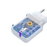 Dudao A20EU USB-A 18W netværksoplader - hvid