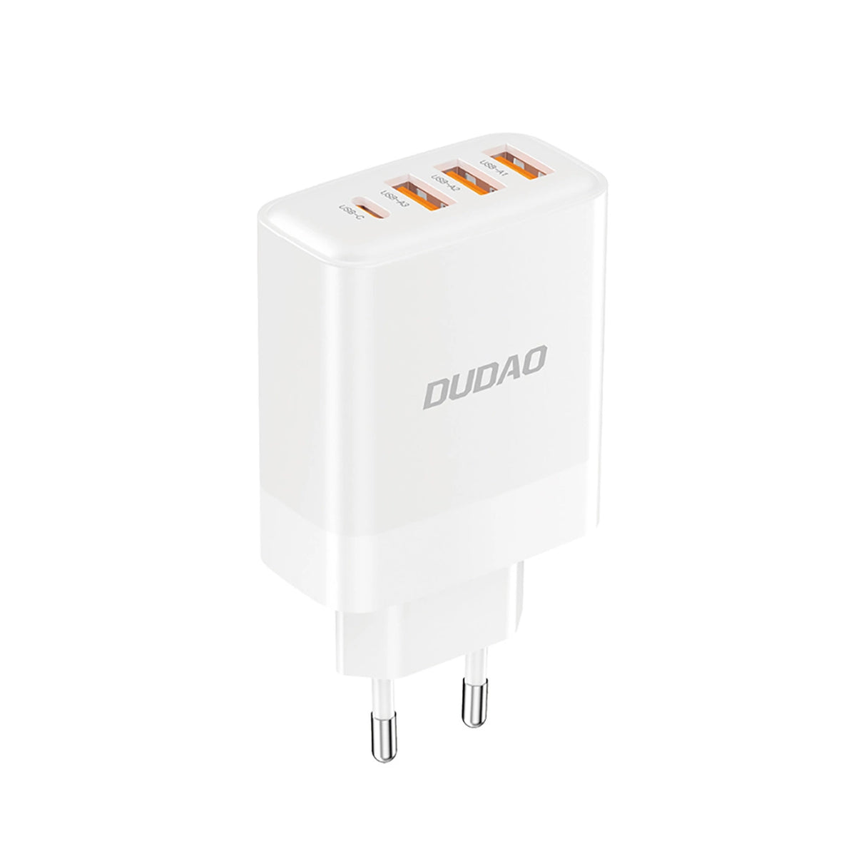 Dudao A5HEU netværksoplader 3x USB-A 1x USB-C PD20W - hvid