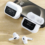 Dudao U19 in-ear TWS wireless Bluetooth 5.3 headphones with LED display - white
