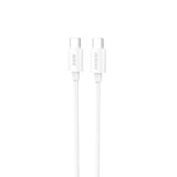 Dudao L4C USB-C / USB-C 30W Cable 1.2m - White
