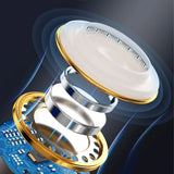 Dudao X1PROT In-Ear Wired USB-C Headphones 1.2m - Hvid