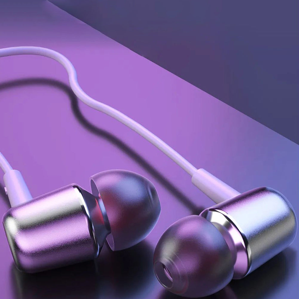 Dudao X1PROT In-Ear Wired USB-C Headphones 1.2m - Hvid