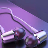 Dudao X1PROT In-Ear Wired USB-C Headphones 1.2m - Hvid