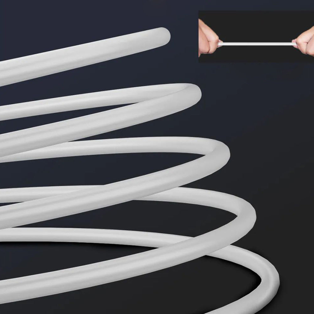 Dudao X1PROT In-Ear Wired USB-C Headphones 1.2m - Hvid