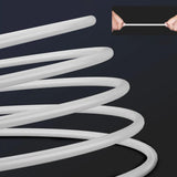 Dudao X1PROT In-Ear Wired USB-C Headphones 1.2m - Hvid