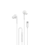 Dudao X3C+ Wired USB-C In-Ear Headphones 1.2m - Hvid