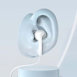 Dudao X3C+ Wired USB-C In-Ear Headphones 1.2m - Hvid