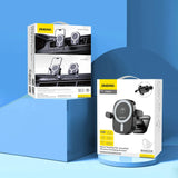 Dudao FW11 biltelefonholder med 15W induktiv oplader til luftventilation/cockpit - sort