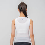 Rockbros YDBX001 hurtigtørrende cykelvest XL / XXL - hvid