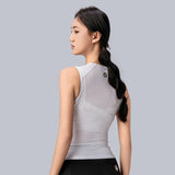 Rockbros YDBX001 hurtigtørrende cykelvest XL / XXL - hvid