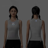 Rockbros YDBX001 hurtigtørrende cykelvest XL / XXL - hvid